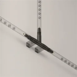 Фиксатор для накладного монтажа системы Axity (Черный)