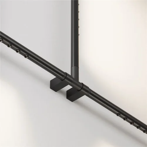 Фиксатор для накладного монтажа системы Axity (Черный) - фото 6