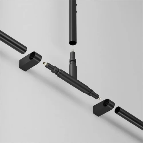 Фиксатор для накладного монтажа системы Axity (Черный) - фото 7