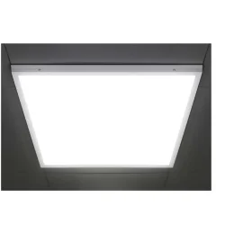 Светильник светодиодный PPL 595/U Opal 40Вт 4000К IP40 4200лм 25мм ДВО/ДПО универс. равномерная засветка встроен. драйвер панель Pro JazzWay 5018204