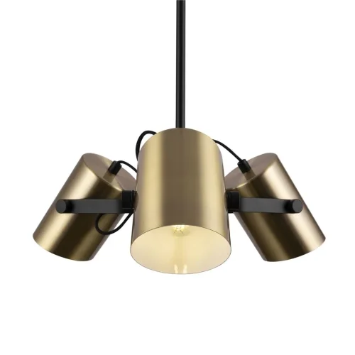 Подвесной светильник Freya FR4004PL-03BBS (Черный) - фото 4