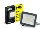 Прожектор светодиодный СДО 07-30 30Вт 6500К IP65 сер. IEK LPDO701-30-K03 - фото