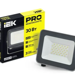 Прожектор светодиодный СДО 07-30 30Вт 6500К IP65 сер. IEK LPDO701-30-K03