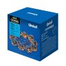 ULD-S1800-010-STB-3AA WARM WHITE IP20 DISCOBALLS Гирлянда светодиодная Диско, на батарейках 3AA не в-к, 1.8м, 10 светодиодов, Теплый белый свет, Провод прозрачный, TM Uniel - фото 6