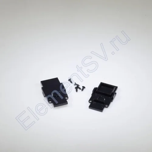 Заглушка для магнитного трека R20 MX101 (черная, пара) - фото.