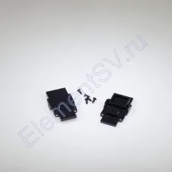 Заглушка для магнитного трека R20 MX101 (черная, пара)