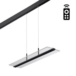 Подвес трековый для низковольного шинопровода диммируемый со сменой цв. температуры (управление - пу «Novotech» 358994, серия: FLUM - -