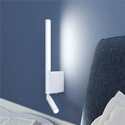 Настенный светодиодный светильник Sarca LED 40111/LED белый - фото 9