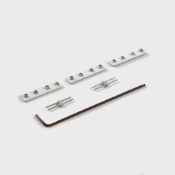 Коннектор прямой серии SY Белый SY-CN-I-WH 013110