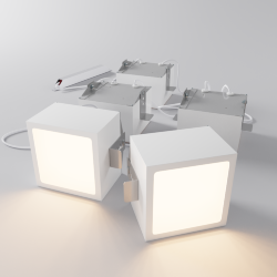 Светильник WOLTA PRO ГАЛАКТИКА ДВО10-45-001-3К-Б Матовый