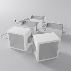 Светильник WOLTA PRO ГАЛАКТИКА ДВО10-45-001-3К-Б Матовый