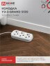 Колодка УЗ-3-GRAND трехместная с заземлением 5130 IN HOME - Фото 2