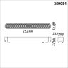 Трековый светильник для низковольтного шинопровода «Novotech» 359081, серия: SMAL (крепление к треку). Фото 2.