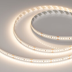 Светодиодная лента RT-А192-10mm 24V Warm3500 (17.6 W/m, IP20, 2835, 5m) (Arlight, высок.эфф.150 лм/Вт) 038774
