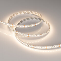 Светодиодная лента RT-А192-10mm 24V Warm3500 (17.6 W/m, IP20, 2835, 5m) (Arlight, высок.эфф.150 лм/Вт) 038774