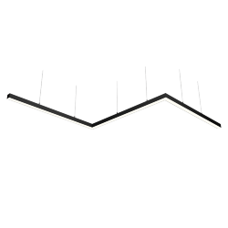 Светильник WOLTA PRO КОНТУР ЗИГЗАГ ДСО03-108-702-3К-Ч Матовый