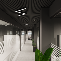 Светильник WOLTA PRO КОНТУР ЗИГЗАГ ДСО03-108-702-3К-Ч Матовый