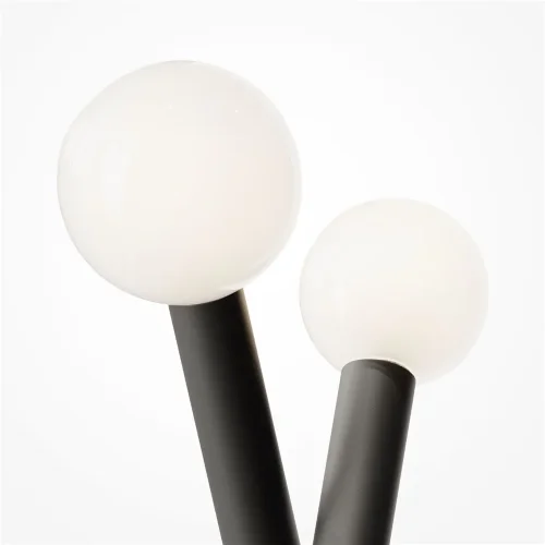 Настенный светильник (бра) Vortex G9х2 (Черный) - фото 2