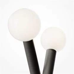 Настенный светильник (бра) Vortex G9х2 (Черный)