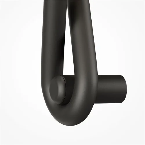 Настенный светильник (бра) Vortex G9х2 (Черный) - фото 5