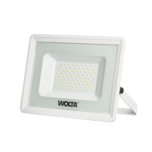 Светодиодный прожектор WOLTA WFL-70W/06W 70Вт 5700К IP65 6300лм белый - фото 1.