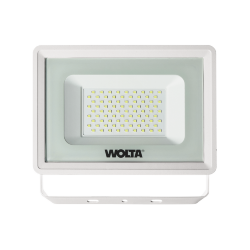 Светодиодный прожектор WOLTA WFL-70W/06W 70Вт 5700К IP65 6300лм белый