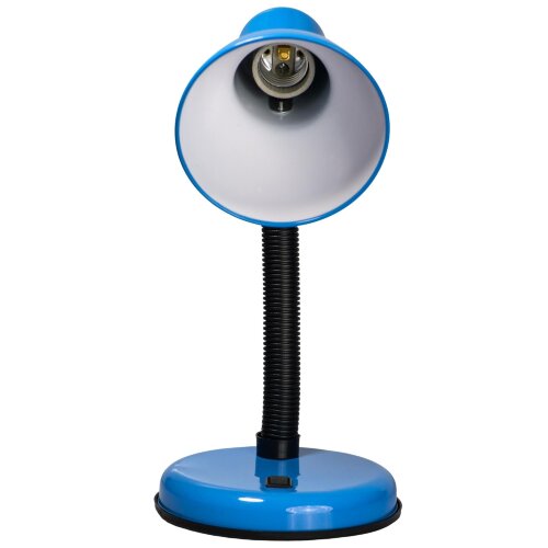 TLI-224 Светильник настольный, Цоколь E27, Цвет голубой - фото 2