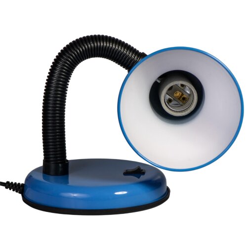 TLI-224 Светильник настольный, Цоколь E27, Цвет голубой - фото 5