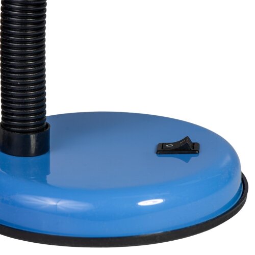 TLI-224 Светильник настольный, Цоколь E27, Цвет голубой - фото 7