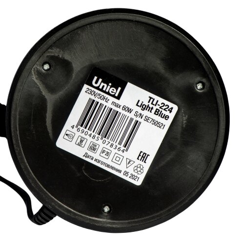 TLI-224 Светильник настольный, Цоколь E27, Цвет голубой - фото 10