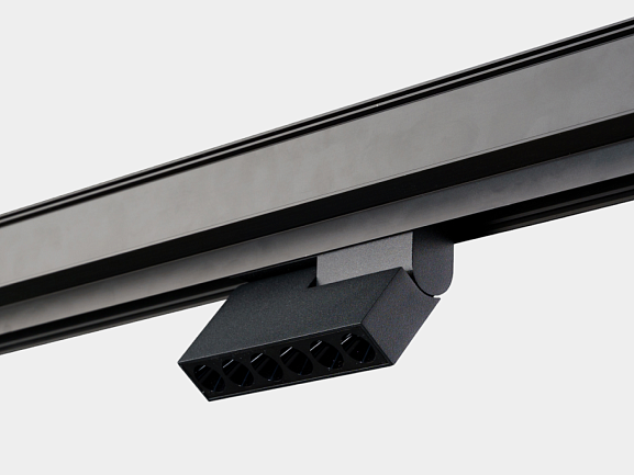 Светильник-книжка дарклайт, серия SY-LINK, Черный, 6Вт, IP20, Нейтральный белый (4000К), SY-LINK-FL-BL-6-NW. Фото 2