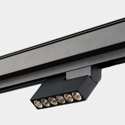 Светильник-книжка дарклайт, серия SY-LINK, Черный, 6Вт, IP20, Нейтральный белый (4000К), SY-LINK-FL-BL-6-NW 013660