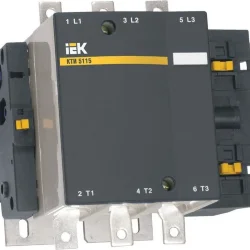Контактор КТИ-5115 115А 230В/АС3 KARAT IEK KKT50-115-230-10