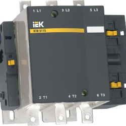 Контактор КТИ-5115 115А 230В/АС3 KARAT IEK KKT50-115-230-10
