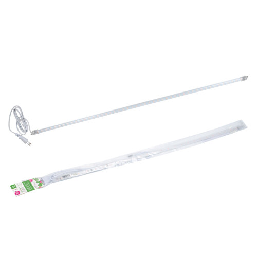 ULZ-P08-14W-SPBR IP65 CLEAR Светильник для растений светодиодный линейный, 900мм, Пластик, Спектр для рассады и досвечивания в период роста, TM ФитоЛето - фото 11