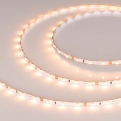 Светодиодная лента RT-А60-5mm 12V Warm2400 (4.8 W/m, IP20, 2835, 5m) (Arlight, узкая) 028616(2)