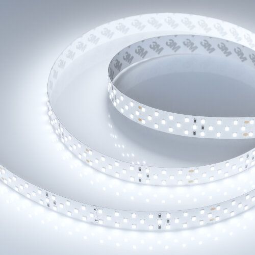 Светодиодная лента RT-A252-19mm 24V White6000 (27 W/m, IP20, 2835, 5m) (Arlight, 27 Вт/м, IP20) - фото 1