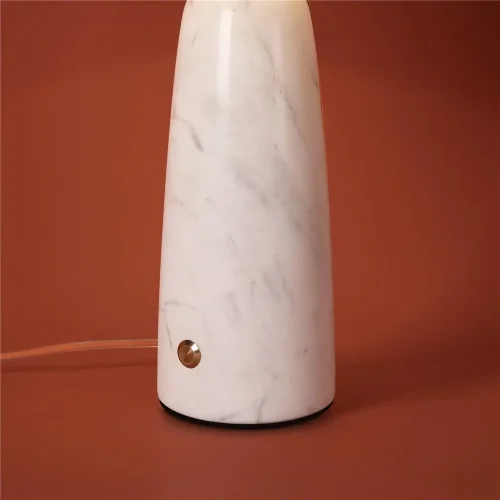 Настольный светильник МармоЛатте / MarmoLatte (Латунь) FR2054TL-01BS3 - фото 7
