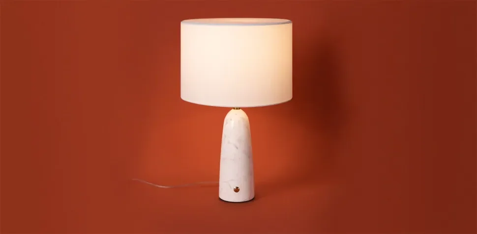 Настольный светильник МармоЛатте / MarmoLatte (Латунь) FR2054TL-01BS3 - фото 16