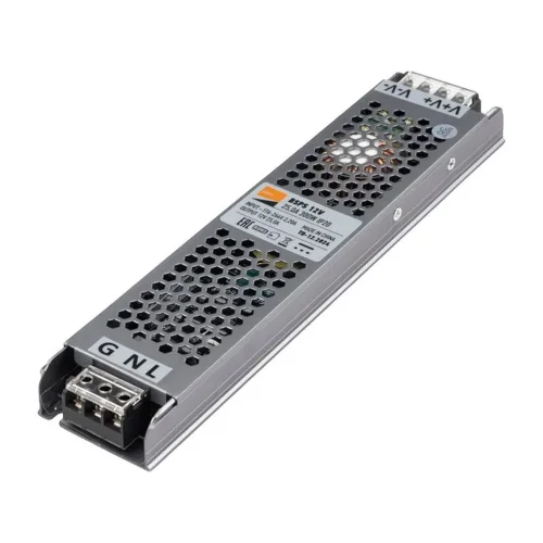 Блок питания для светодиод. ленты BSPS 12В 25.00А=300Вт IP20 JazzWay 5062146 - фото 7