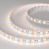 Светодиодная лента RT-B60-12mm 12V White-MIX (14.4 W/m, IP20, 5060, 5m) (Arlight, Изменяемая ЦТ) 011093(2) - фото
