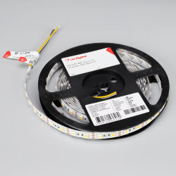Светодиодная лента RT-В60-12mm 12V White-MIX (14.4 W/m, IP20, 5060, 5m) (Arlight, Изменяемая ЦТ) 011093(2)