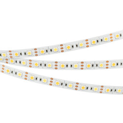 Светодиодная лента RT-В60-12mm 12V White-MIX (14.4 W/m, IP20, 5060, 5m) (Arlight, Изменяемая ЦТ) 011093(2)