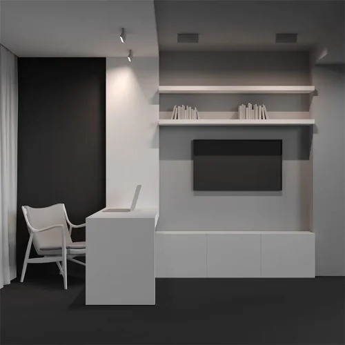 Потолочный светильник Basis Rot 3000K 12Вт 120° (Белый) - фото 6