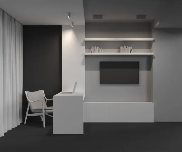 Потолочный светильник Basis Rot 3000K 12Вт 120° (Белый) - фото 7