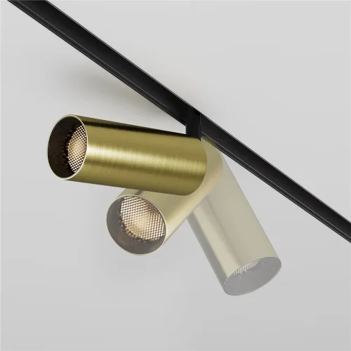 Трековый светильник Фокус / Focus Led Exility 3000K 12Вт 36° (Черный) TR032-2-12W3K-M-BBS - фото 5