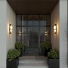 Уличный  настенный светильник IP54 «ODEON LIGHT EXCLUSIVE» 5434/2W, серия: LUMA (крепление на основание). Фото 2.