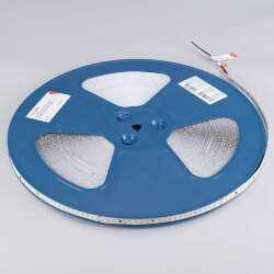 Светодиодная лента IC-А144-12mm 48V Warm2700 (5.8 W/m, IP20, 2835, 50m) (Arlight, 5.8 Вт/м, IP20) 026984(2)