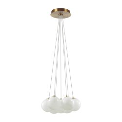 Подвесной светильник «ODEON LIGHT» 7109/7, серия: MAGIA (крепление на планке)