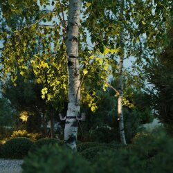 Фасадный поворотный светильник 350° «ODEON LIGHT» 6648/6WA3, серия: STIMA (крепление на планке)